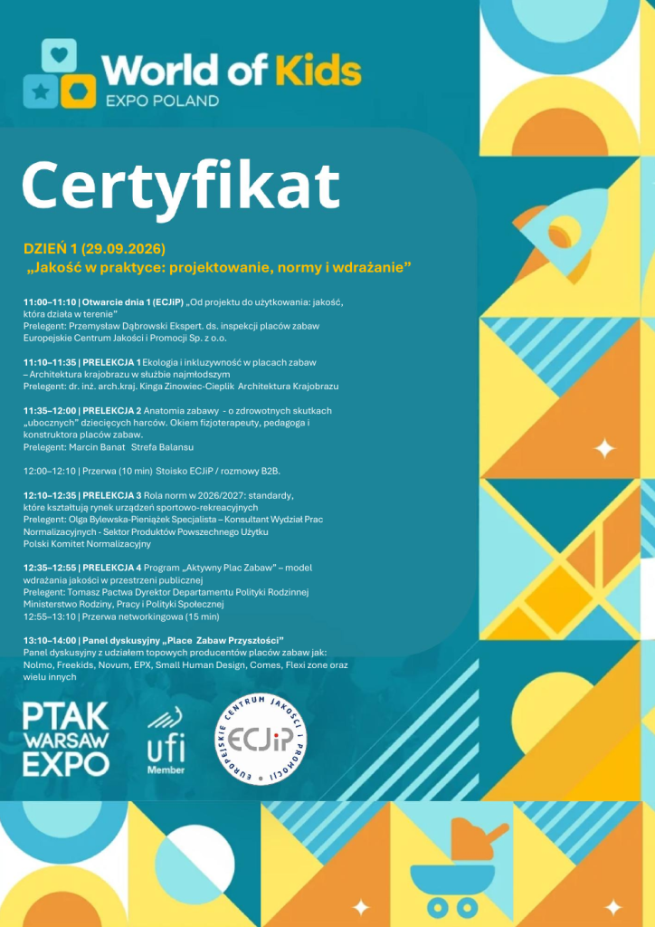 Program konferencji - dzień 1 - strona 2 dokumentu Jarosława Jenerowicza